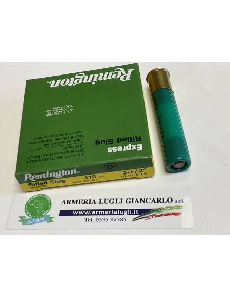 cartucce remington slug calibro 410  5 cartucce