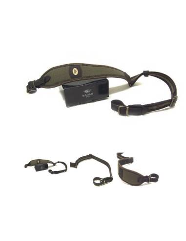 Radar bratella per carbine in cordura cuoio con spalla larga radar 1957 codice 1030 9811 062