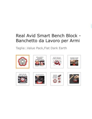 REAL AVID Smart Bench Block Banchetto da Lavoro per Armi