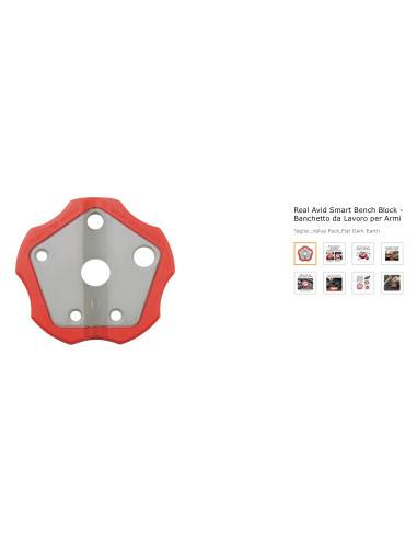 REAL AVID Smart Bench Block Banchetto da Lavoro per Armi