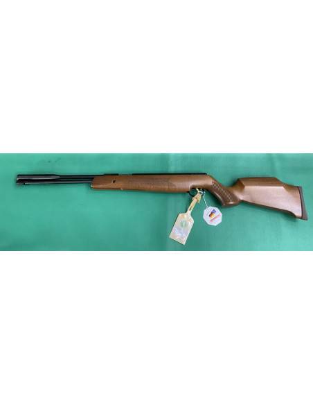 Carabina Weihrauch HW977 in legno canna fissa scatto regolabile Bignami calibro 4,5 libera vendita