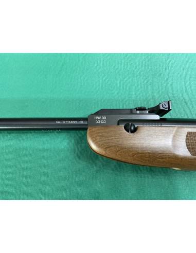 Weihrauch HW30-S legno  Bignami calibro 4,5 libera vendita