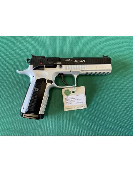 ZEKA AZ-P1 calibro 9x19 pistola per tiro dinamico