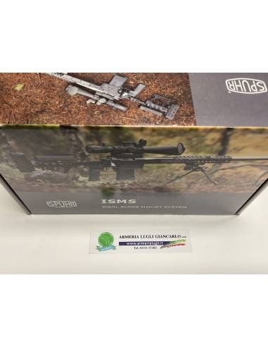 Attacco Spuhr Spuhr SP-4616 Cantilever Scope Mount Ø34 H38mm/1.5″ 6MIL PIC codice sp-4616