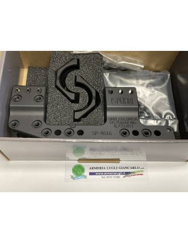 Attacco Spuhr Spuhr SP-4616 Cantilever Scope Mount Ø34 H38mm/1.5″ 6MIL PIC codice sp-4616