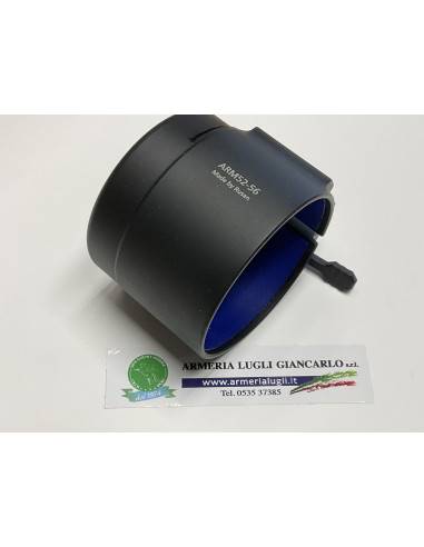 Attacco adattatore per ottiche termiche  Rusan Q-R arm52-56 con chiusura per ottiche 56 mm