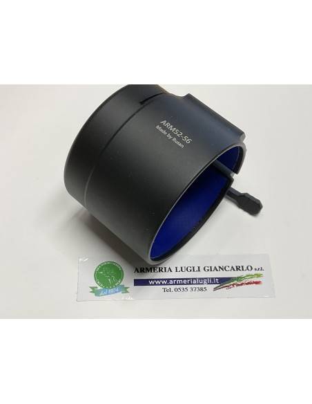 Attacco adattatore per ottiche termiche  Rusan Q-R arm52-56 con chiusura per ottiche 56 mm