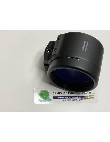 Attacco adattatore per ottiche termiche  Rusan Q-R arm52-56 con chiusura per ottiche 56 mm
