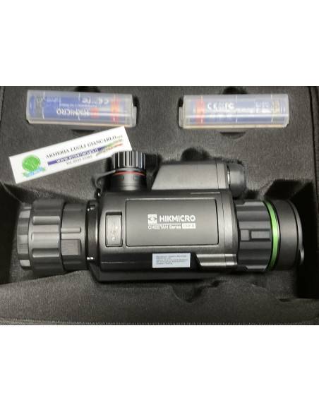 ottica notturna monocolo Hikmicro cheetah modello C32F-R senza telemetro