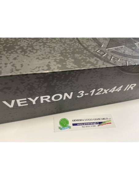 Ottica Vector Optics Veyron 3-12x44 IR scom-40 illuminato