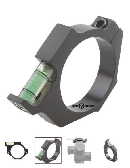 anello con bolla per ottiche vector optics 34 mm offest bubblr acd mounr codice scacd-15