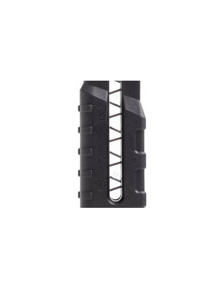 UTG Caricatore con finestra Glock in polimero 33 colpi 9mm - RBT-PD933