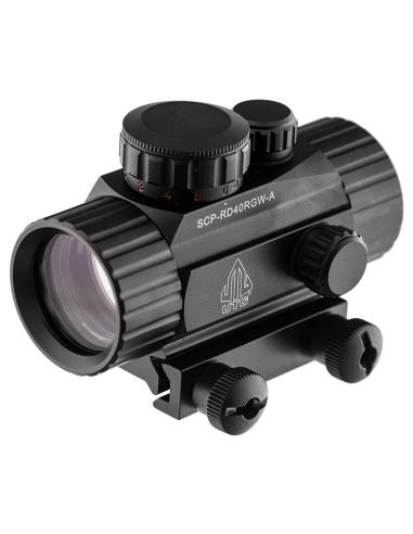UTG Tactical Dot Sight 1x30 - SCP-RD40RGW-A