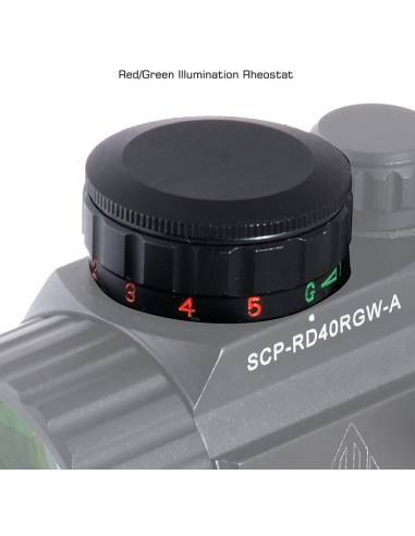 UTG Tactical Dot Sight 1x30 - SCP-RD40RGW-A