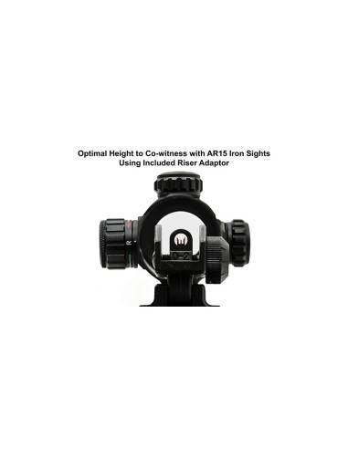 UTG - Red Green Dot Tubolare 105mm - SCP-DS3840TDQ