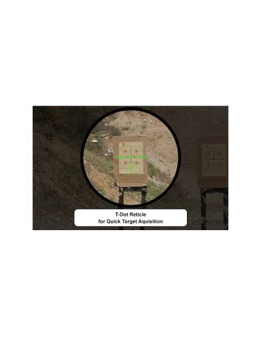 UTG - Red Green Dot Tubolare 105mm - SCP-DS3840TDQ