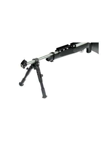 UTG Bipiede per carabina tattico con serraggio al tubo - TL-BP18S-A