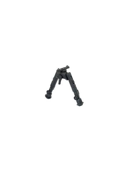 UTG Bipiede per carabina Recon 360 TL, altezza centrale 5.5 "- 7.0", attacco M-LOK - TL-BPM02