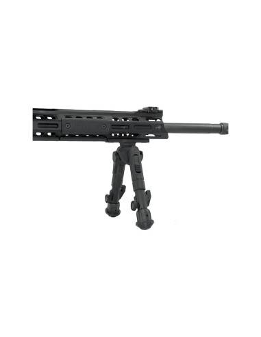 UTG Bipiede per carabina Recon 360 TL, altezza centrale 5.5 "- 7.0", attacco M-LOK - TL-BPM02