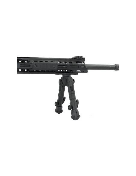 UTG Bipiede per carabina Recon 360 TL, altezza centrale 5.5 "- 7.0", attacco M-LOK - TL-BPM02