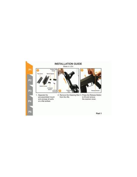 UTG Guardamano Yugo M70 - MTU011