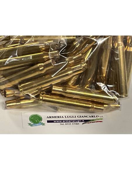 Bossoli sako calibro 30-06 50 pezzi