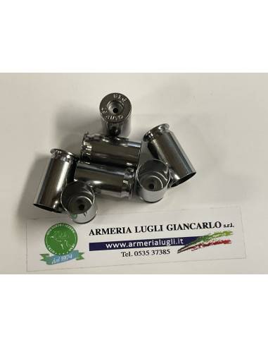 Bossoli calibro 45 auto marchiati SIG 50 pezzi ottone nichelati