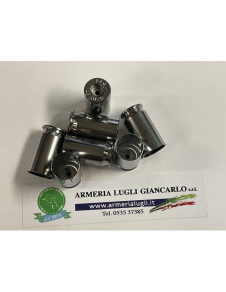 Bossoli calibro 45 auto marchiati SIG 50 pezzi ottone nichelati