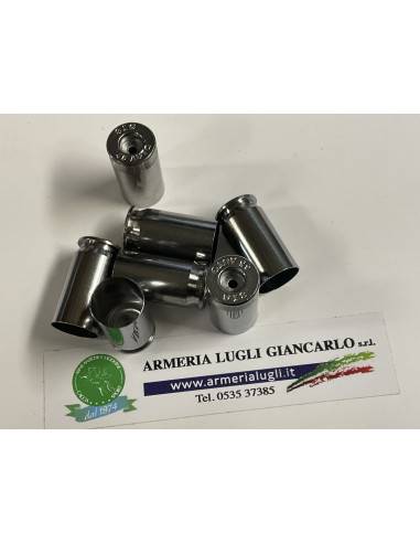 Bossoli calibro 45 auto marchiati SIG 50 pezzi ottone nichelati