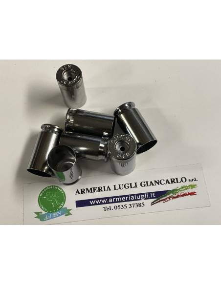 Bossoli calibro 45 auto marchiati SIG 50 pezzi ottone nichelati