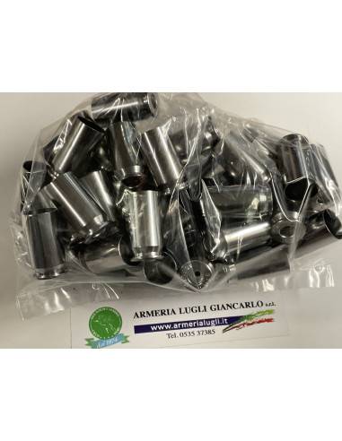 Bossoli calibro 45 auto marchiati SIG 50 pezzi ottone nichelati