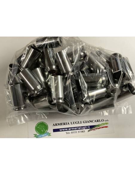 Bossoli calibro 45 auto marchiati SIG 50 pezzi ottone nichelati