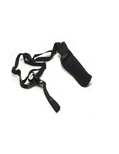 Fondina ascellare Vega holster in cordura per glock walther p99 h&k usp codoce A225 NERA