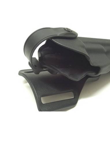 Fondina Vega Holster in polimero duty per pistola Beretta APX A1 codice VKD880 nero black
