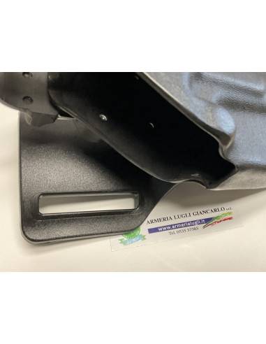 Fondina Vega Holster in polimero duty per pistola Beretta APX A1 codice VKD880 nero black