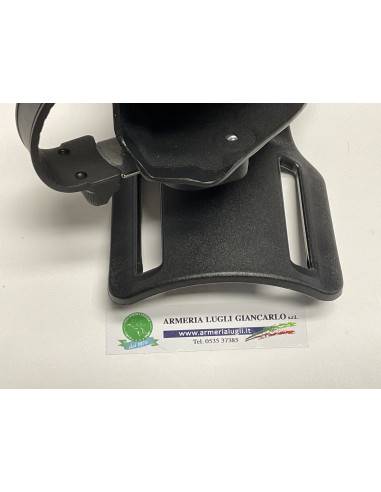 Fondina Vega Holster in polimero duty per pistola Beretta APX A1 codice VKD880 nero black