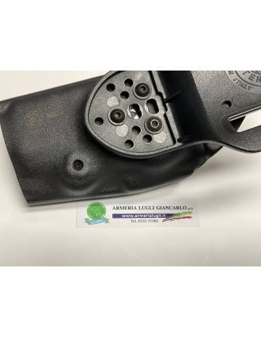 Fondina Vega Holster in polimero duty per pistola Beretta APX A1 codice VKD880 nero black