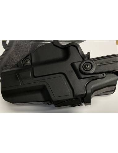 Fondina Vega Holster per pistola Beretta APX A1in polimero livello 3 codice DAAR880
