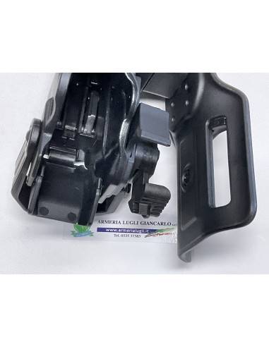 Fondina Vega Holster per pistola Beretta APX A1in polimero livello 3 codice DAAR880