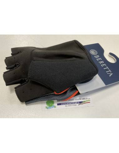 Guanti senza  dita Beretta modelloGL321 T1584 0903 taglia XXL