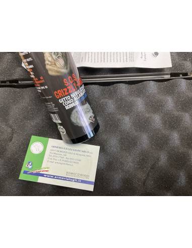 S.O.S GRIZZLY/WOLF ORSI LUPI SPRAY 7.000.000 200ML DIFESA PERSONALE CONTRO GLI ORSI LUPI