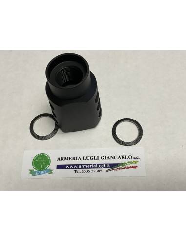 SABATTI FRENO DI BOCCA ST-18, STR Sport, Tactical EVO, TLD, Urban SniperMOD. TACTICAL PER CARABINE DA 28 CALIBRO 308