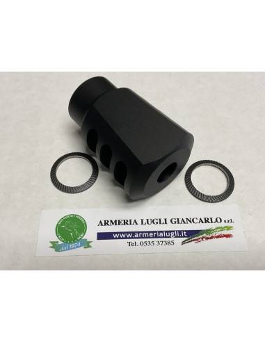 SABATTI FRENO DI BOCCA ST-18, STR Sport, Tactical EVO, TLD, Urban SniperMOD. TACTICAL PER CARABINE DA 28 CALIBRO 308