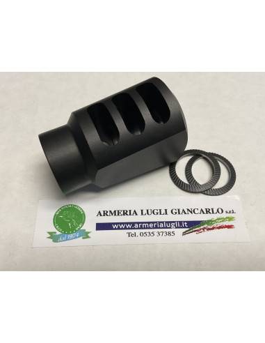 SABATTI FRENO DI BOCCA ST-18, STR Sport, Tactical EVO, TLD, Urban SniperMOD. TACTICAL PER CARABINE DA 28 CALIBRO 308