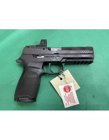 Sig Sauer P320 rxzp 4.7” full calibro 9x19