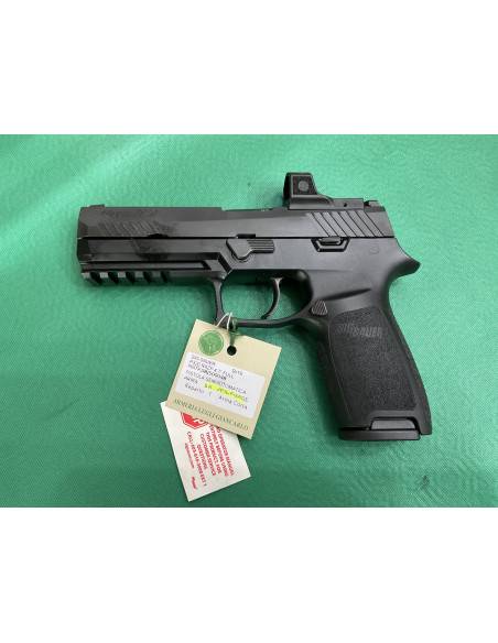 Sig Sauer P320 rxzp 4.7” full calibro 9x19
