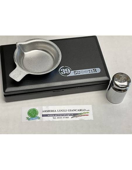 Bilancia elettroniche per ricaricare munizioni colpi corte e lunghe 39 optics shooter reloading scale codice 481420
