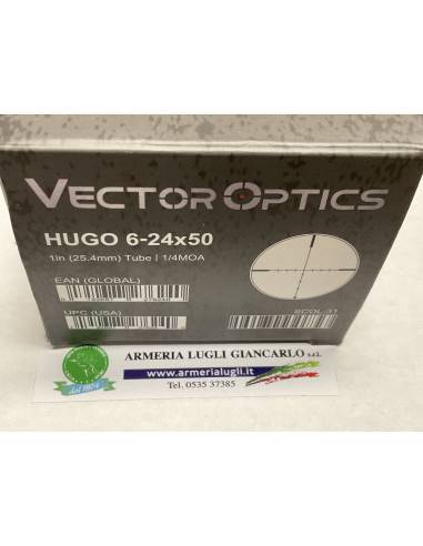 Ottica Vector optics modello hugo 6-24x50 1in 1/4MOA codice scol-31