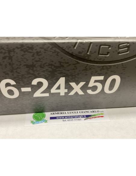 Ottica Vector optics modello hugo 6-24x50 1in 1/4MOA codice scol-31