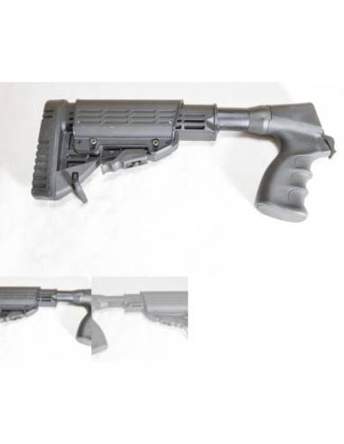 Calcio regolabile per fucili a pompa winchester sxp xtrem calibro 12 con impugnatura a pistola winchester sxp xtrem
